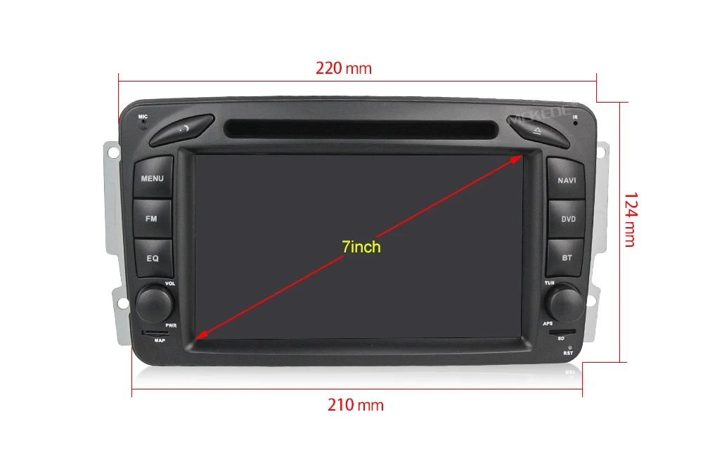 Android 9 автомобильный dvd-плеер DSP RDS для Mercedes Benz W209 W203 W168 ML W163 W463 Viano W639 Vito wifi BT gps CD