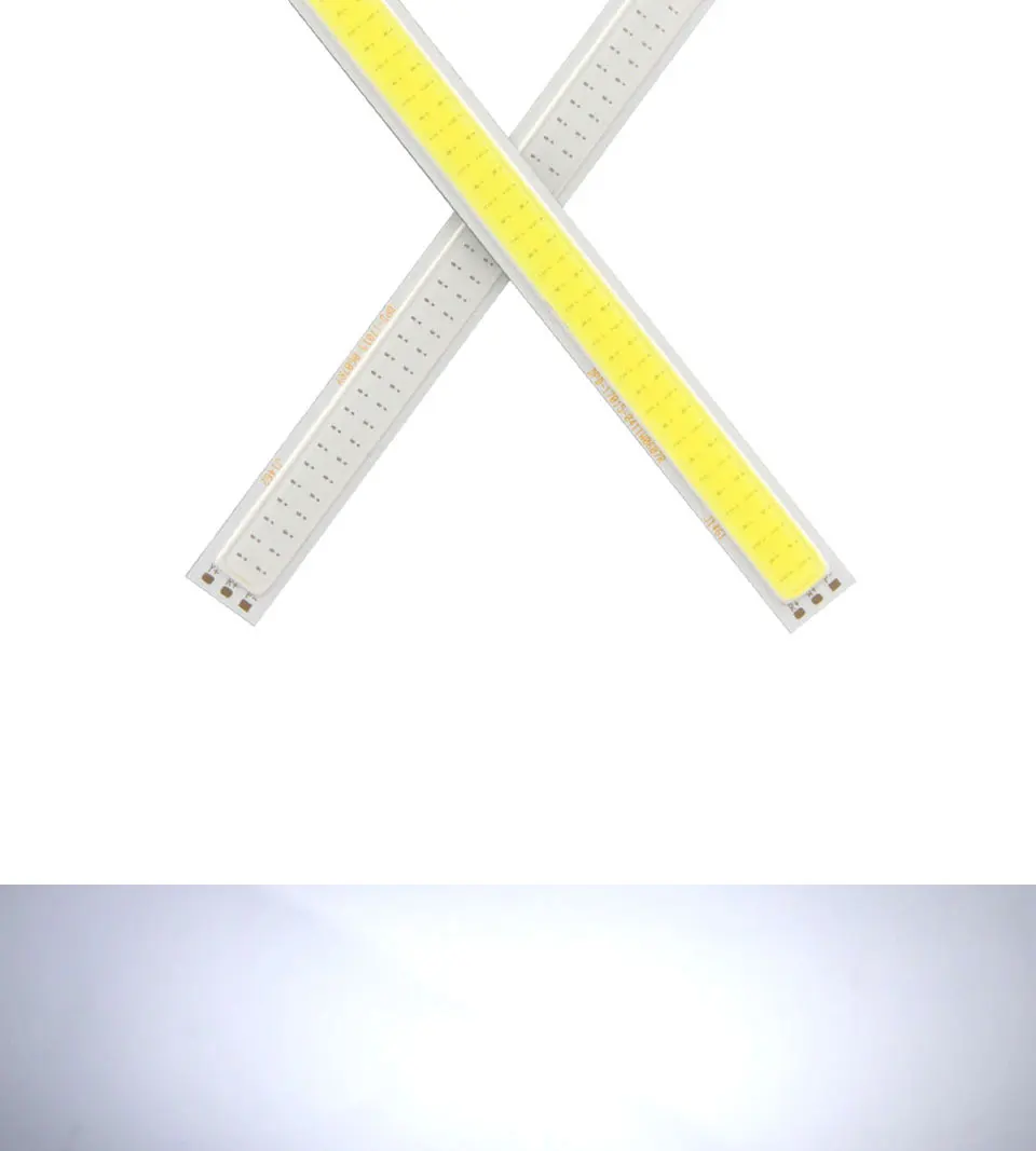 Double Color COB LED Light Source 2W White Red Orange Chip On Board DC12V 17015MM COB Strip Lamp (7)