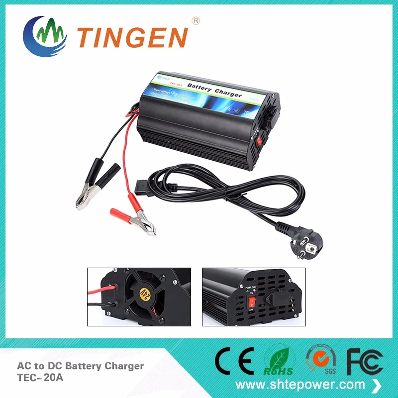 12V Car Battery Charger, 20A Charger Batteryin AC/DC Adapters from