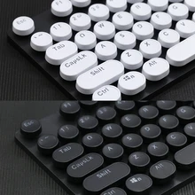 104 ABS Круглый стимпанк хрустальный светильник Трансмиссия механическая клавиатура Keycap вторичное литье шрифт ремесло Keycaps