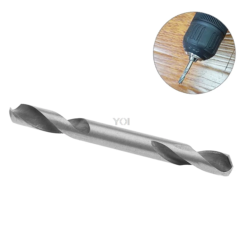

10Pcs/set 3.0/3.2/3.5/4.0/4.2/4.55.0/5.2mm HSS Double Ended Spiral Torsion Drill Tools Drill Set