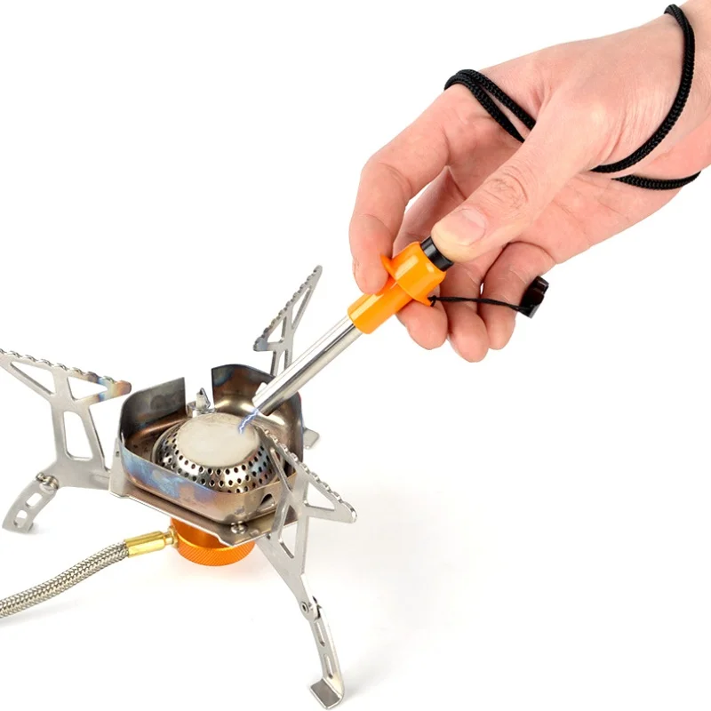 

Practical BBQ Lighter Electricity Piezo Lighter Stove Igniter Igniter Outdoor Camping Gas Fire Starter Furnance Lighter TX005
