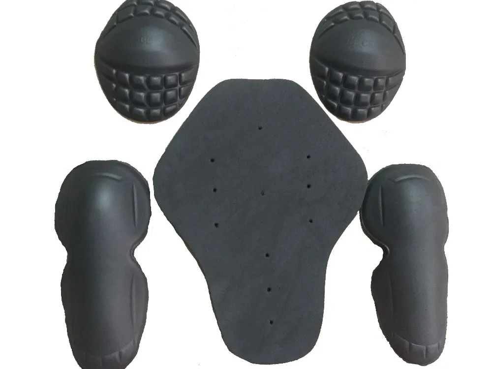 

Motorcycle jacket soft armor protector pads Shoulder pad back pad elbow pad
