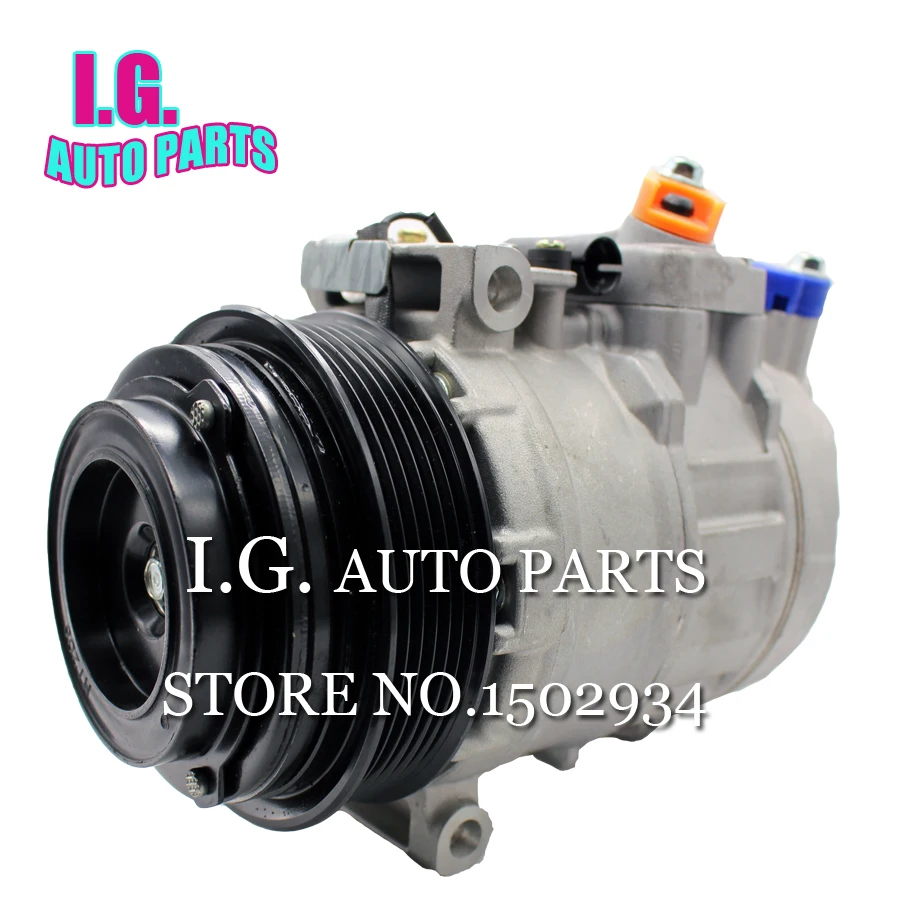 

AC COMPRESSOR FOR CAR MERCEDES BENZ SPRINTER W202 S202 W210 S210 W163 W140 0002306811 0002342011 A0002302011 A000230201180