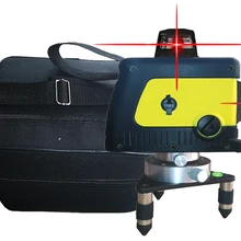 12 линия лазерный уровень 360 в вертикальном и горизонтальном положении саморегулирующаяся поперечная линия 3D лазерный уровень красный лазерный луч лучше