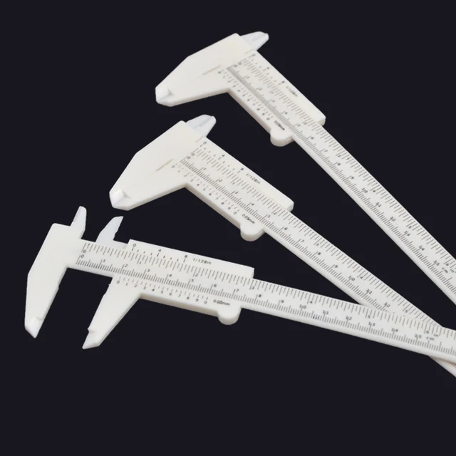 1Pcs Plastic 150MM Waterproof Vernier Caliper Students Experimental Measuring Tool Permanent Makeup 1Pcs Plastic 150MM Waterproof Vernier Caliper Students Experimental Measuring Tool Permanent Makeup
