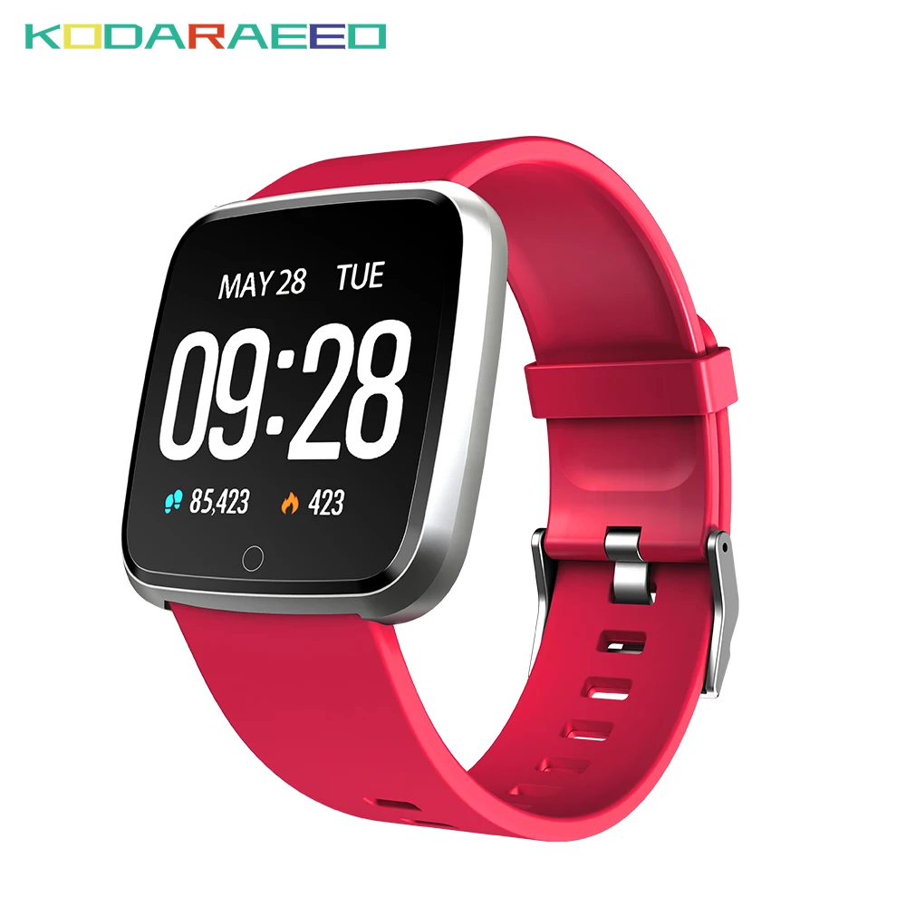 

Y7 Smart watch Waterproof Fitness Heart Rate Tracker Monitor Blood Pressure Clock Smartwatch For Android IOS sport watch