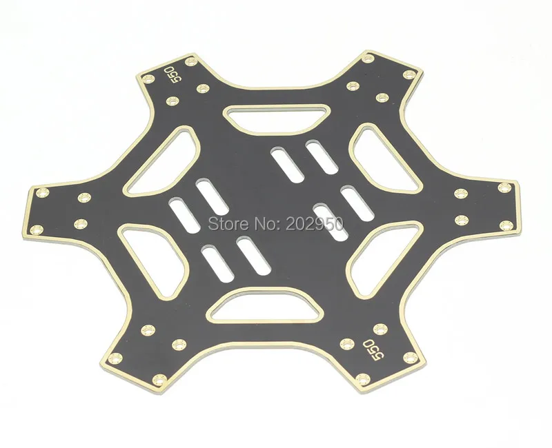 F550 Frame Plate N-1