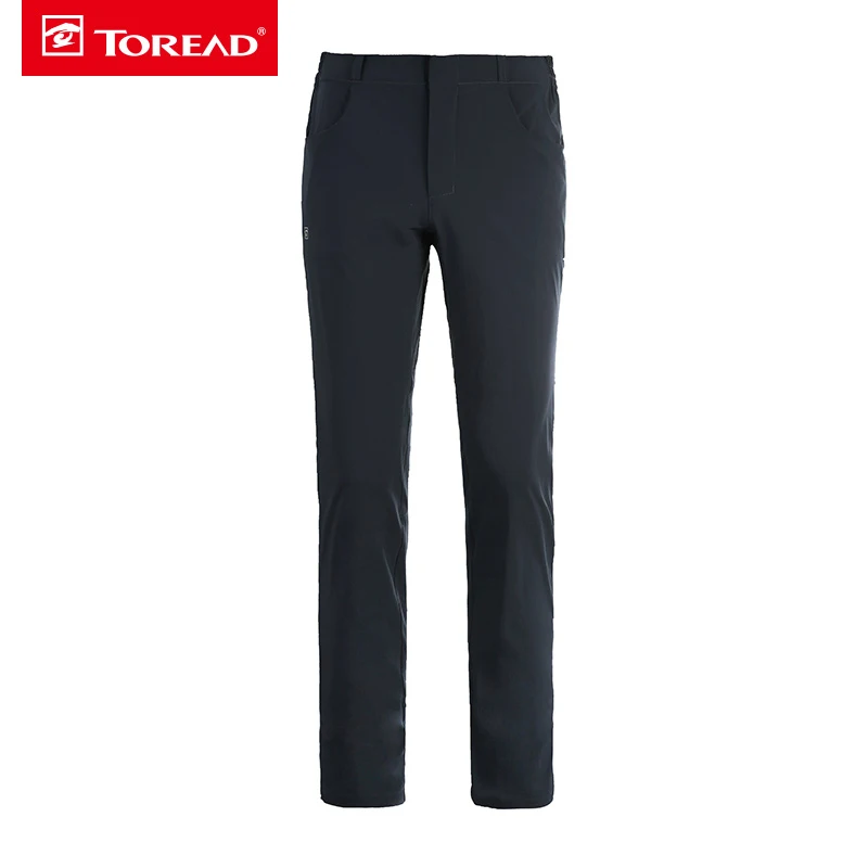 

Toread Men Hiking Pants New Outdoor Camping Sport Quick-drying Breathable Waterproof Windproof Wear-resistant Soft Shell Pants