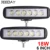 6 pollice 18 w Auto Luce del Lavoro del Led 12 v Led Travi Led Bar Auto Off road 4×4 luce del Punto di inondazione Per SUV 4WD Accessori fuoristrada Lampada Della Nebbia