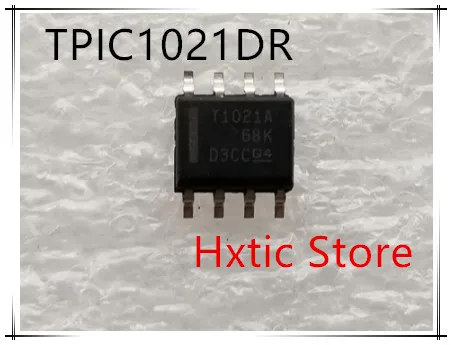 Новинка 10 шт./лот TPIC1021 TPIC1021DR T1021A лапками углублением SOP-8 ic | Электроника