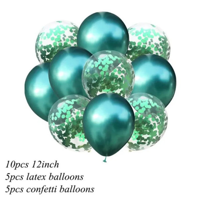 Metallic Balloons Wedding Balloon Babyshower Decoration 12-inch Birthday Decoration Globos (8)