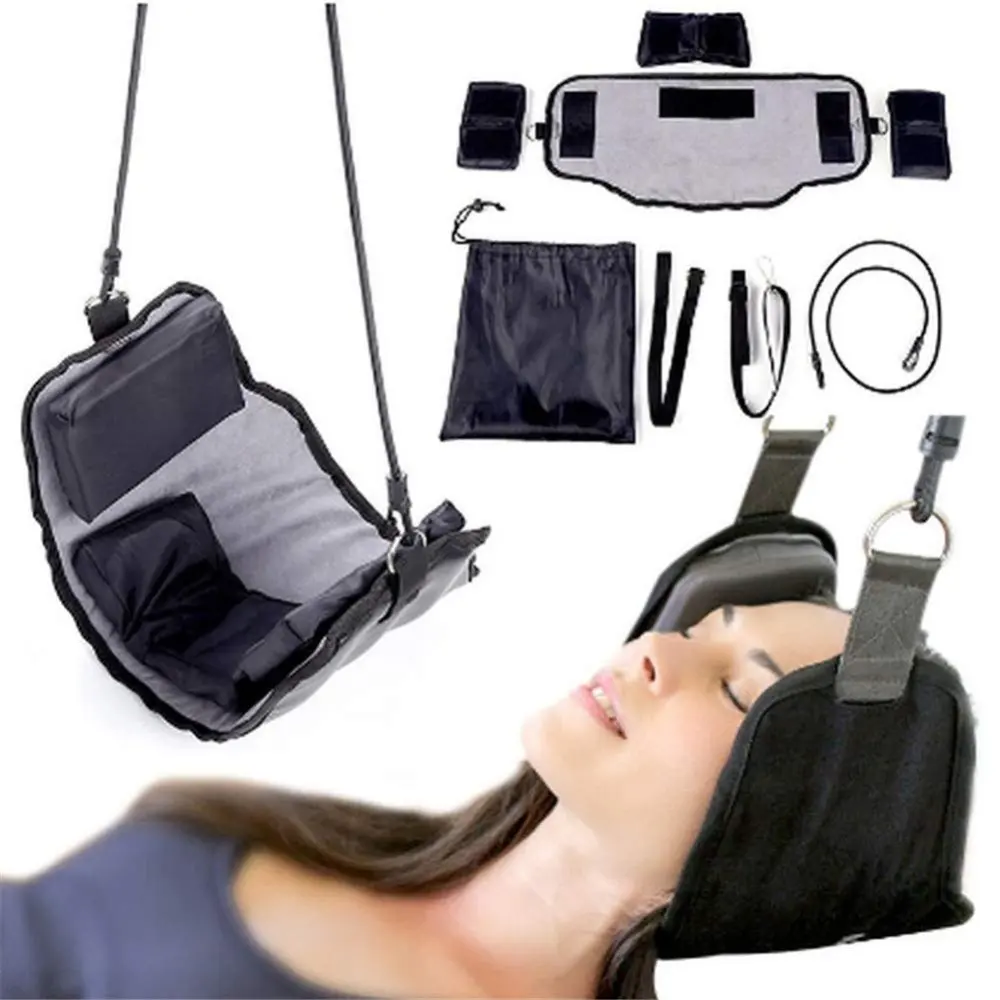 

Luckyway Dropshipping Beauty growing Head Hammock for Neck Portable Relaxation Supporter Neck Hammock