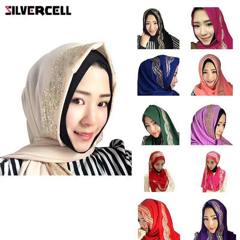 Мусульманский внутренний хиджаб Кепка полное покрытие головной убор платок abaya Vestido головной убор с капюшоном мгновенный Арабский