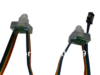 

DC12V RGB dump node;100pcs a string;IP68;with epoxy resin filled