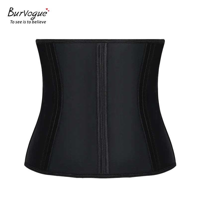 Women's Underbust Latex Sport Girdle Waist Trainer Corsets Hourglass Body Shaper