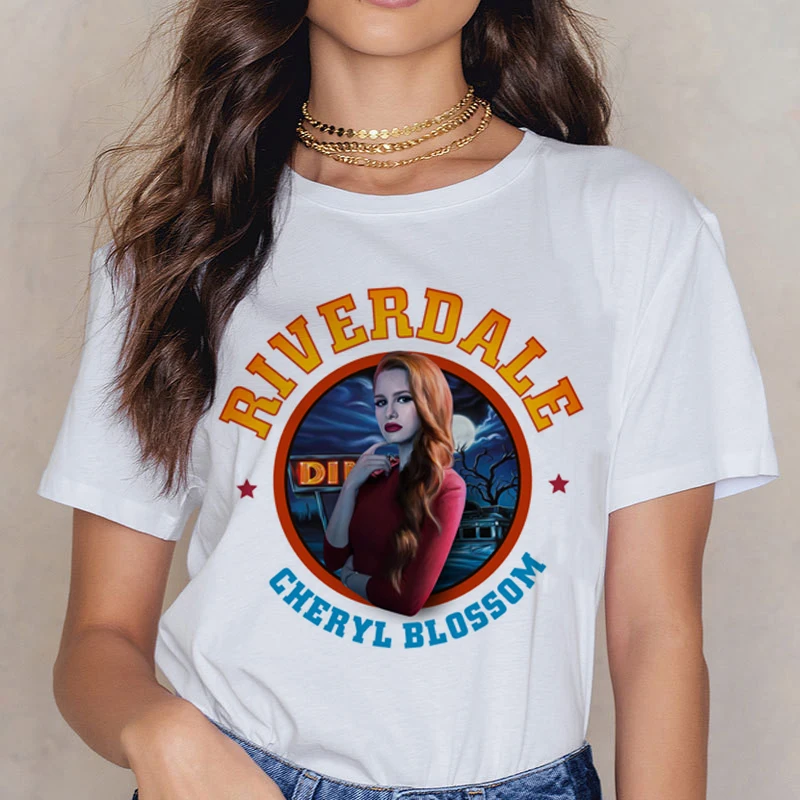 Ривердейл Southside футболка Для женщин 90s "South Side serpents" Винтаж Harajuku футболка с изображением якоря Ullzang футболка, принт «змеиная кожа» Футболки женские - Цвет: 3248