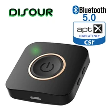 5,0 беспроводной Bluetooth приемник передатчик CSR8675 чип 2 в 1 Bluetooth адаптер TXRX для автомобиля ПК ТВ динамик APTX HD низкая задержка