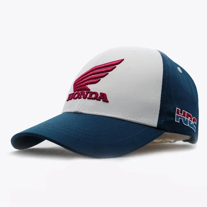 

Baseball Cap Embroidery Mens Womens Baseball Caps Motorcycle Fans Cap Snapback Hats Bone Hip Hop Cap Hat Honda Racing Car Fans1