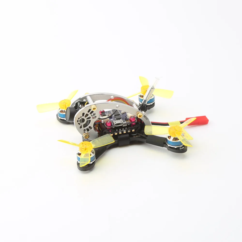 KINGKONG LDARC FLYEGG V2 FLY 100 мм/130 мм 100/130/FPV RC Крытый Микро FPV racing quadcopter PNP для flysky/frsky/Futaba