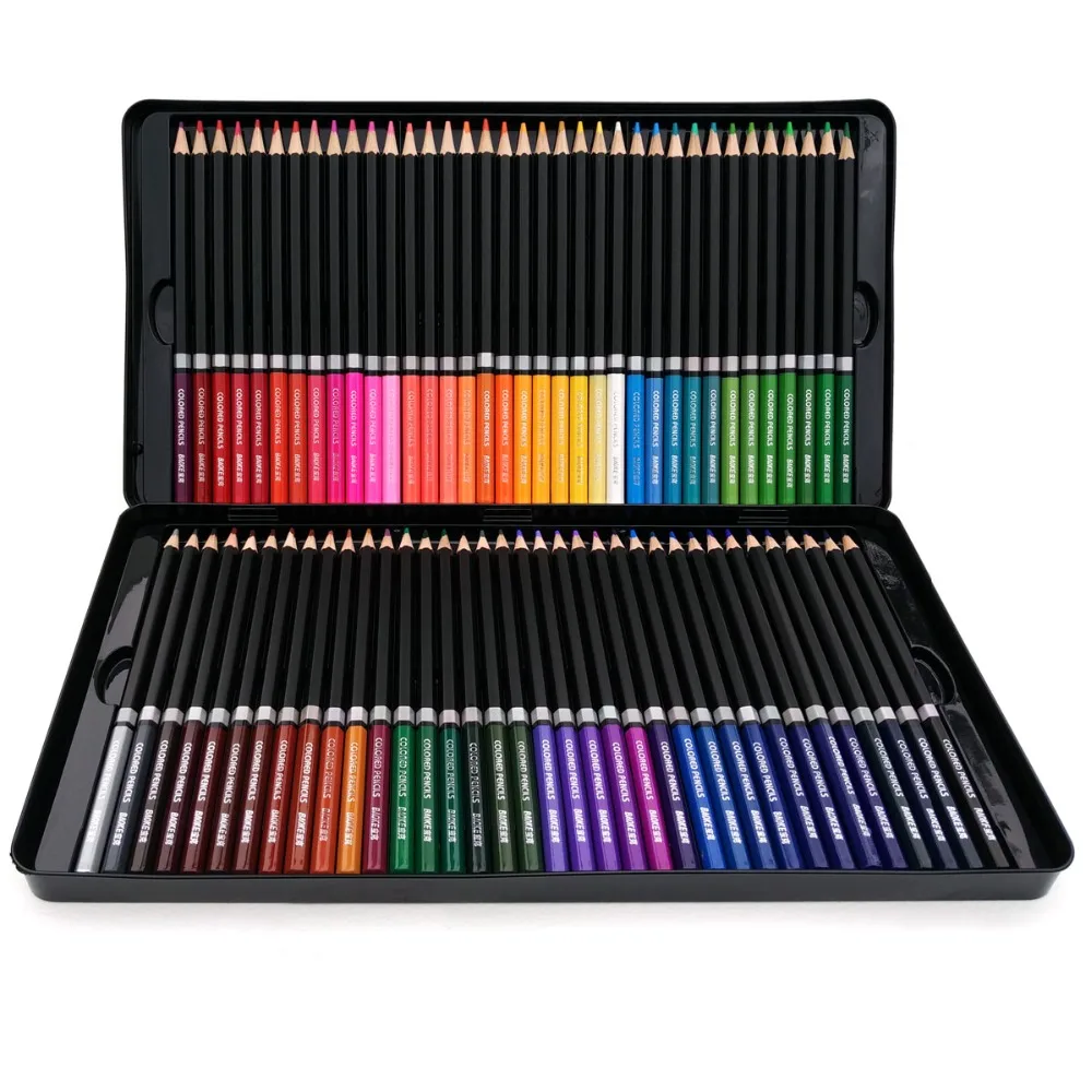 Beste Kopen 72 Colouring Potlood Fine Art Lapis De Cor Cores Profissional Gekleurde Potloden Kunstenaar Kleurpotloden Schets Groothandel Goedkoop Tq1ekoop