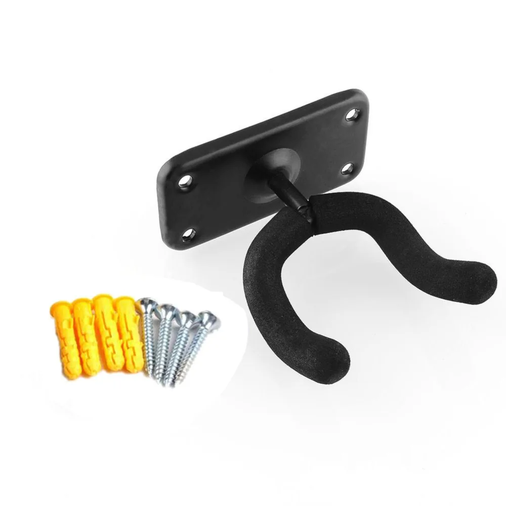 Guitar Hanger Stand Wall Mount Hook Holder Fit For Bass Ukulele And More font b Musical
