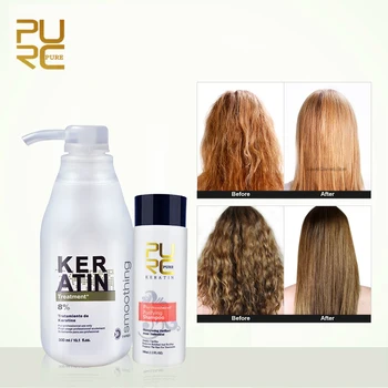 

8% Formalin Keratin Brazil Keratin Treatment 100ml Purifying Shampoo Hair Care Make Hair Straightening Smoothing Shinning