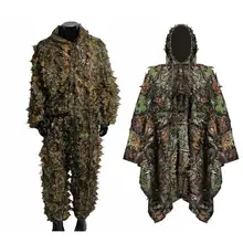Tactical Military Ghillie suit Stealth camouflage suit hunting clothing Sniper tactical camouflage suits Tactical Military Ghillie suit Stealth camouflage suit hunting clothing Sniper tactical camouflage suits