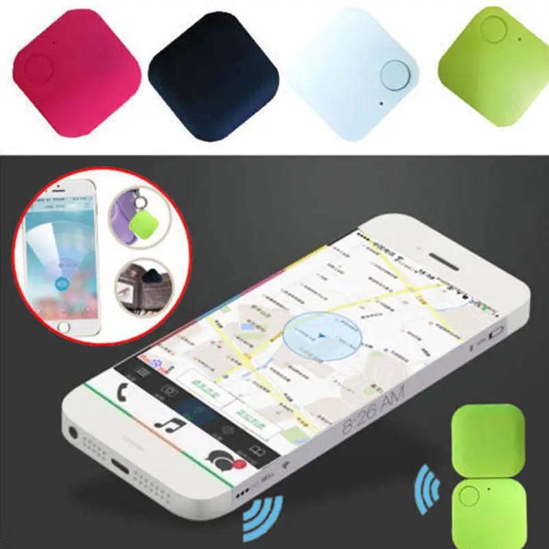 Bluetooth Смарт-тег Трейсер с поиском животное ребенка GPS сигнализации локатор мини