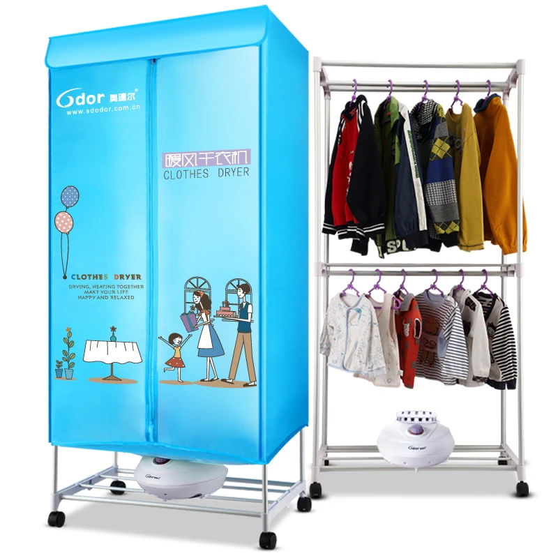 9 Mute dryers double increase dryer clothesclothes dryer saleclothes