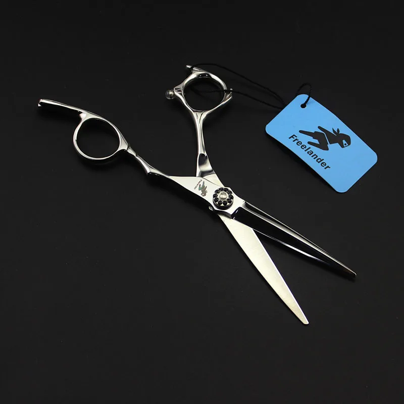 6 дюймов Профессиональные Парикмахерские ножницы из нержавеющей стали для стрижки волос филировочные ножницы набор принадлежности для парикмахера профессиональные ножницы