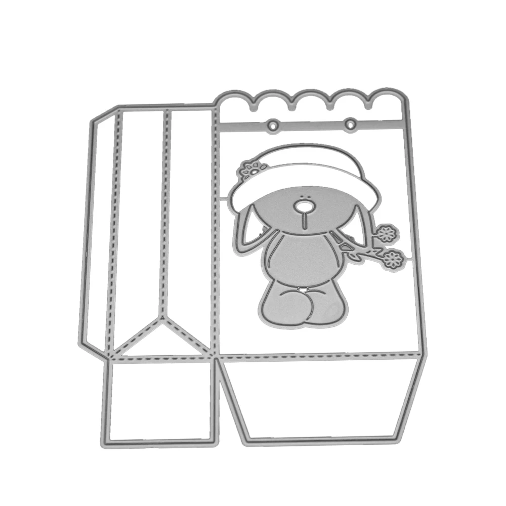  11.4X14CM Metal Cutting Dies Carbon steel Die Scrapbooking Decor DIY Invitation Cards Dies Stencil  - 32951977655