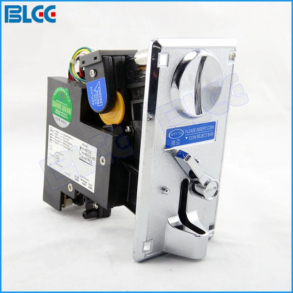 

High Quality Advanced Coin Acceptor for Vending Machine Entry Alloy Front Plate Coin Selector in Coin Operated Games