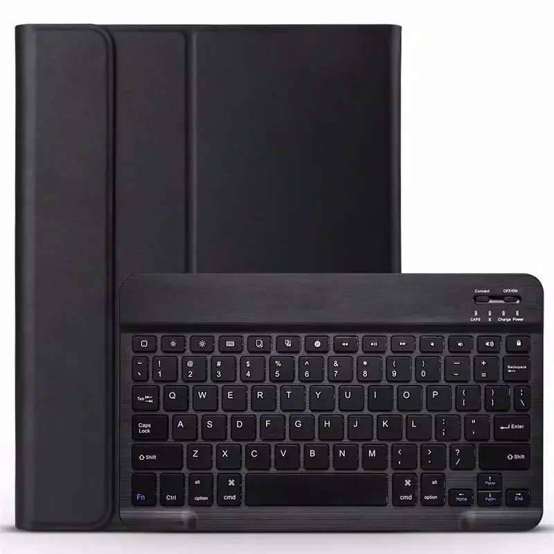 Тонкий съемный кожаный чехол с клавиатурой Bluetooth для iPad Pro 1" чехол-подставка для планшета Funda