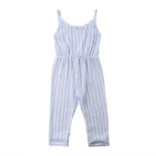 Хлопковый длинный комбинезон для новорожденных девочек; комбинезон; боди; одежда