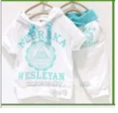 Комплект из серой толстовки с капюшоном и штанов свитер с изображением морского флага одежда для малыша хлопок - Цвет: 2