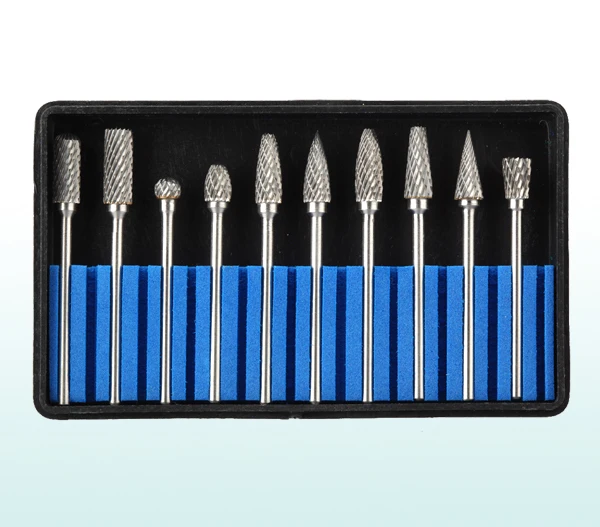 HP Carbide Bur 5mm for dental laboratory Acrylic ,Alloy,Porcelain