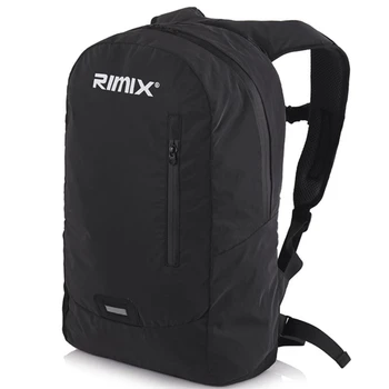 

RIMIX Outdoor Backpack Reflective Soft Shell Backpack Waterproof Breathable Backpack Mountaineering Camping Bag Lightweight Wa