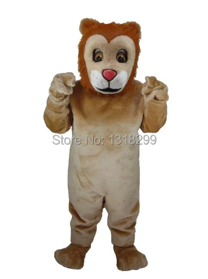 

mascot the Lion king mascot costume fancy dress fancy costume cosplay theme mascotte carnival costume kits