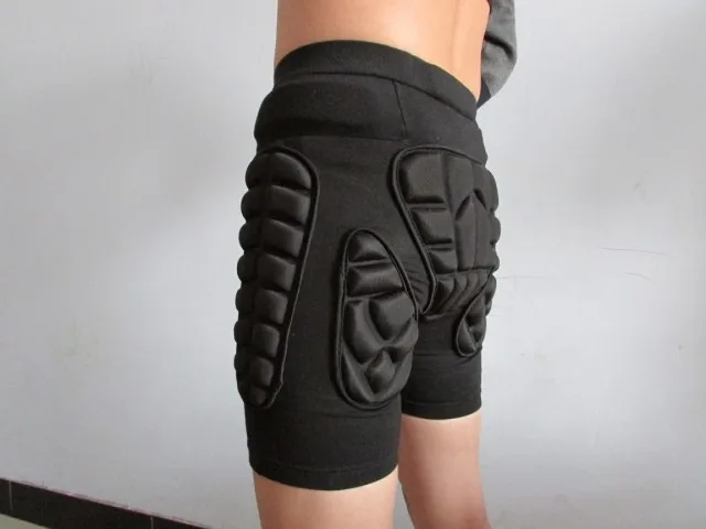 الشتاء دراجة نارية السراويل في الهواء الطلق الرياضة التزلج سراويل الورك وسادة واقية درع للتزلج على الجليد تزلج السراويل موتور شورت