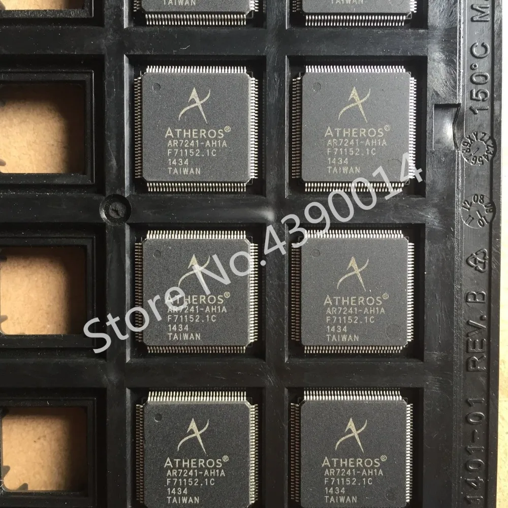 

10pcs/lot AR7241-AH1A AR7241 AH1A QFP-128