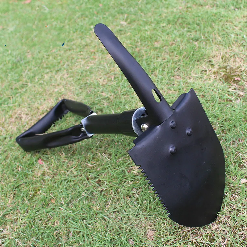 Multi functional engineer shovel camping olding folding snow gardening