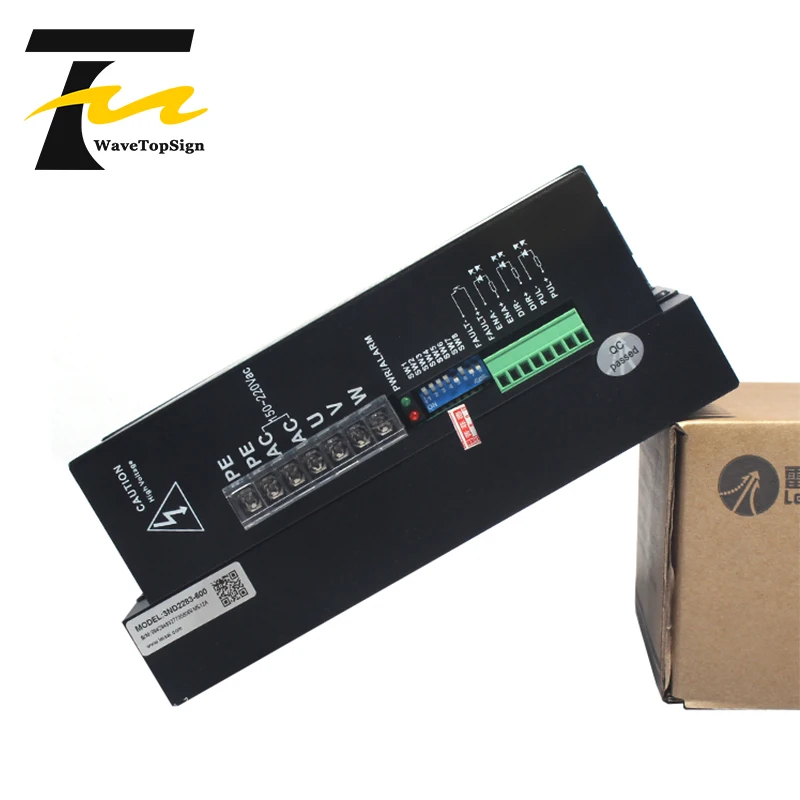 Leadshine 3 фазный драйвер шагового двигателя 3ND2283 600 входное напряжение VAC150 220V