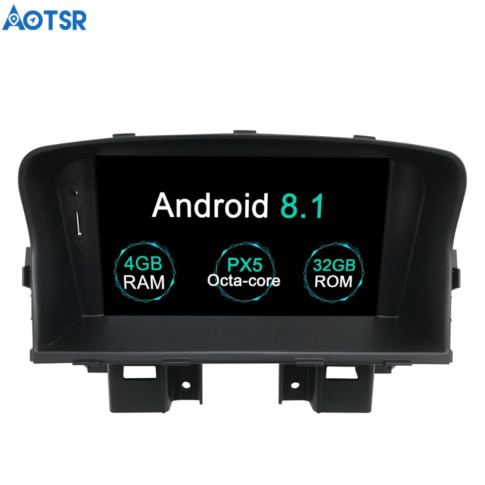 

Aotsr Android 8.1 GPS navigation Car DVD Player For Chevrolet CRUZE 2008-2012 multimedia 2 din radio recorder stereo WiFi 8 core