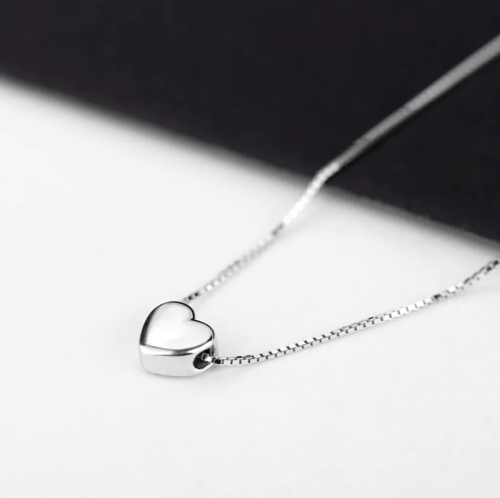 Ожерелья подвески Серебряное колье argent 925 ювелирное изделие медальон подвеска