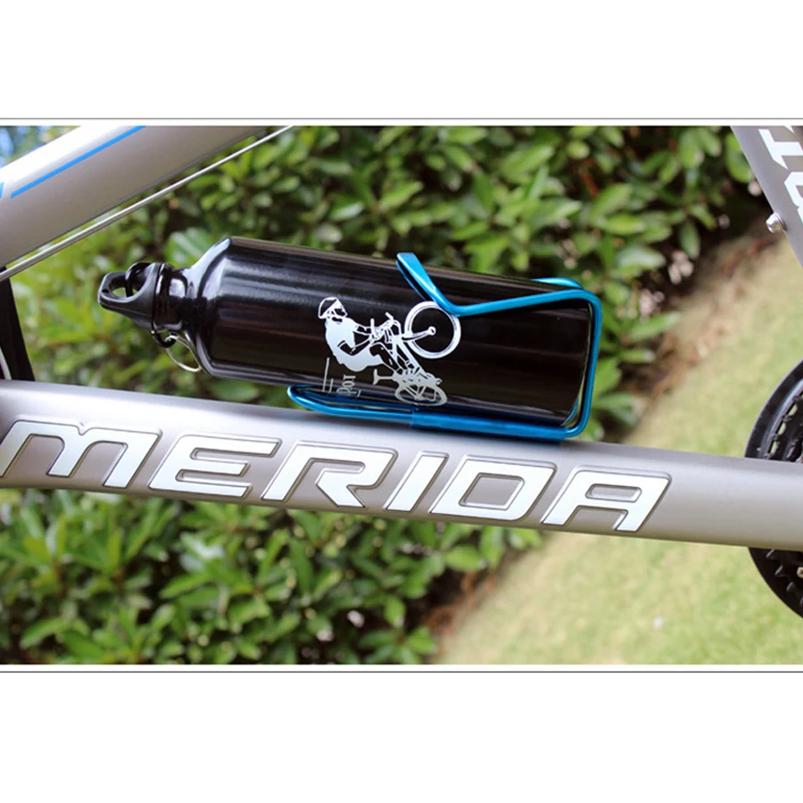 750 мл Велоспорт велосипед Спорт на открытом воздухе бутылка для воды велосипедный алюминиевый сплав портативный бутылка для воды 4 вида цветов