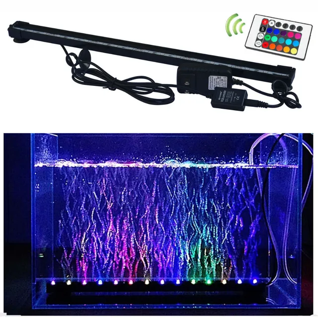 6w 18led rgb ac100