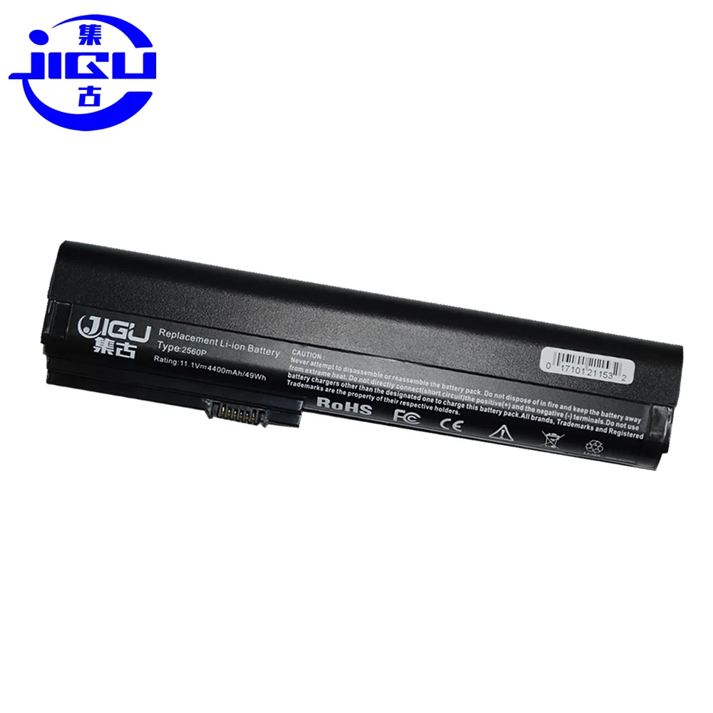 Аккумулятор JIGU для ноутбука Hp EliteBook 2560p 2570P p с аккумулятором ноутбуков |battery for