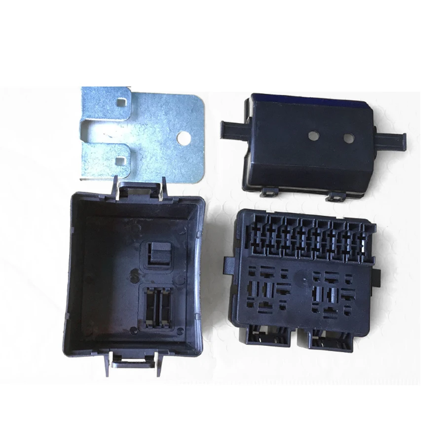 12V 2 Way Circuit Relay Blade Fuse Box Car Boat Auto Automotive Holder Kits With 8 Pieces blade and adapters-in Fuses from Automobiles & Motorcycles on ...