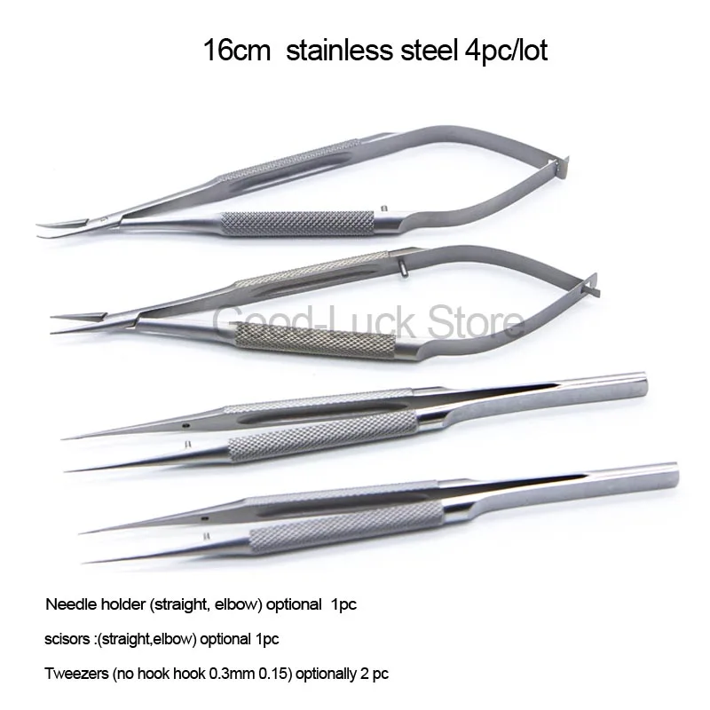 16cm  stainless steel 4pc